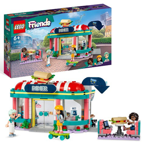 Picture of Lego Friends 41728 Heartlake Downtown Diner